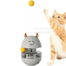 Comedouro Interativo para Gatos Giratório Divertido - Petisco Ração