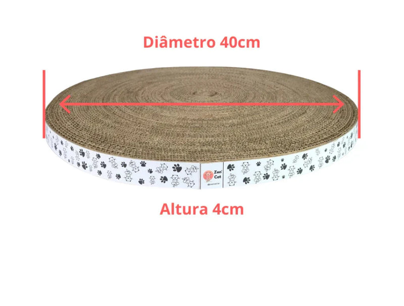 Arranhador para Gatos Caminha Bolacha – Conforto e Diversão para o Seu Gato!