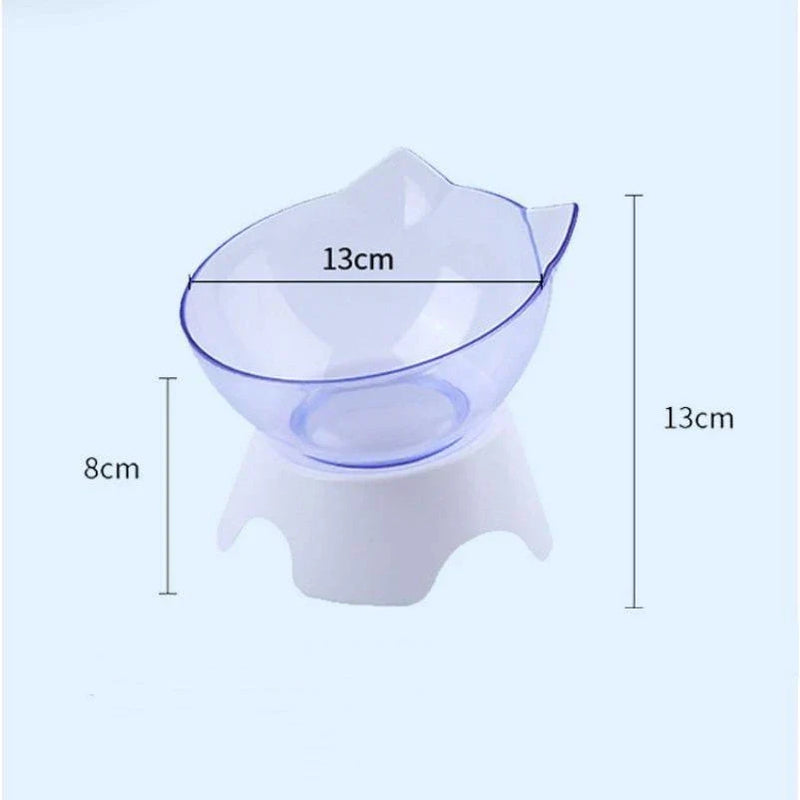 Comedouro e Bebedouro Elevado Ergonômico para Gatos