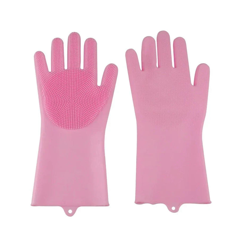 Luva de Pet para Banho e Higiene